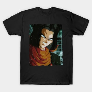 ANDROID 17 MERCH VTG T-Shirt